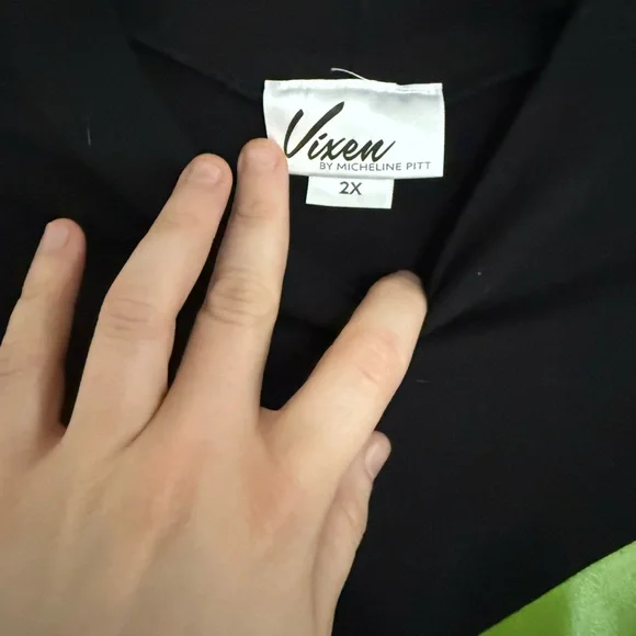 Vixen by micheline pitt bad girl halloween top - Picture 3 of 3